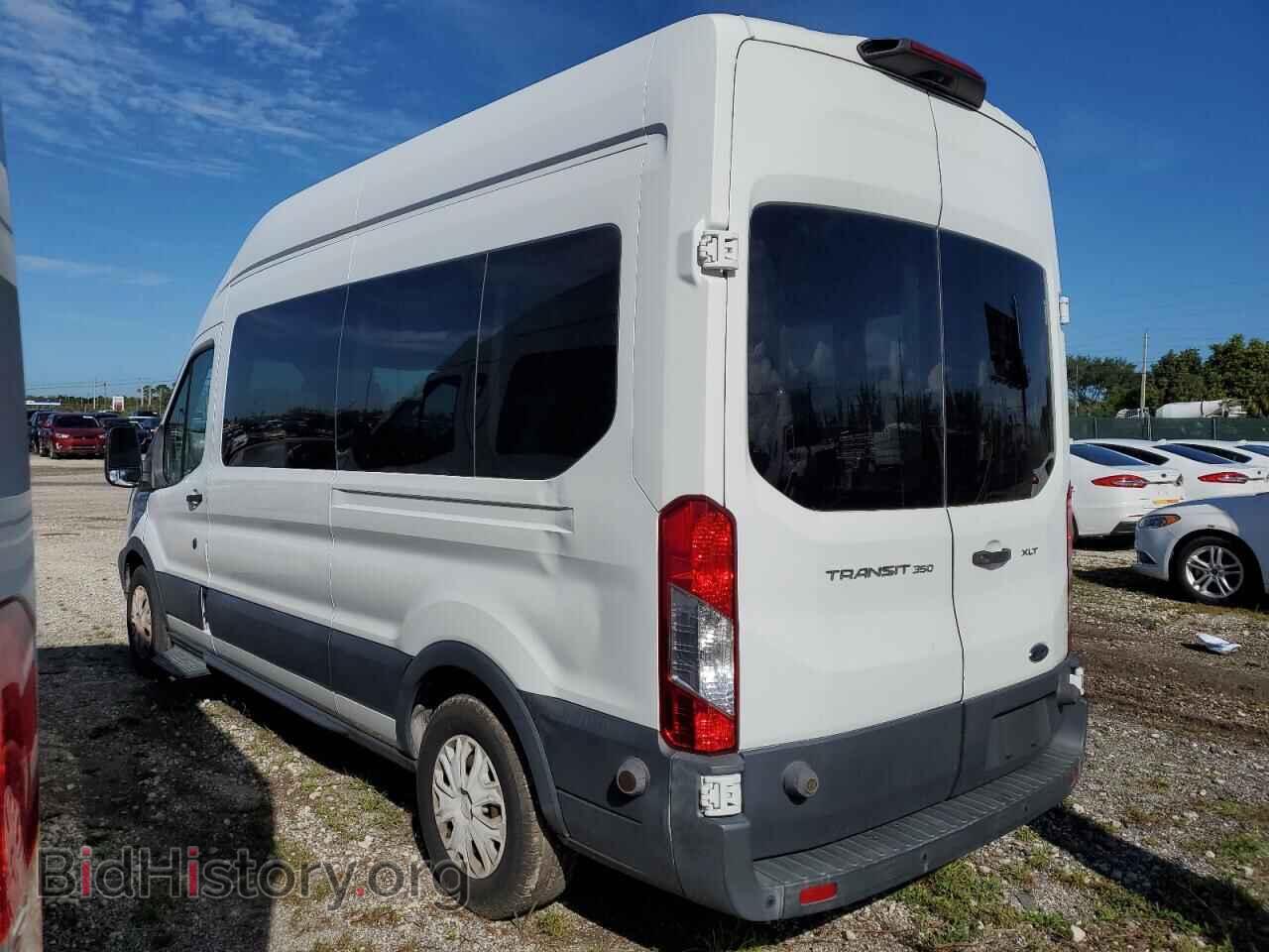 2018 FORD TRANSIT - VIN: 1FBZX2XM9JKA48517 - Фото 2