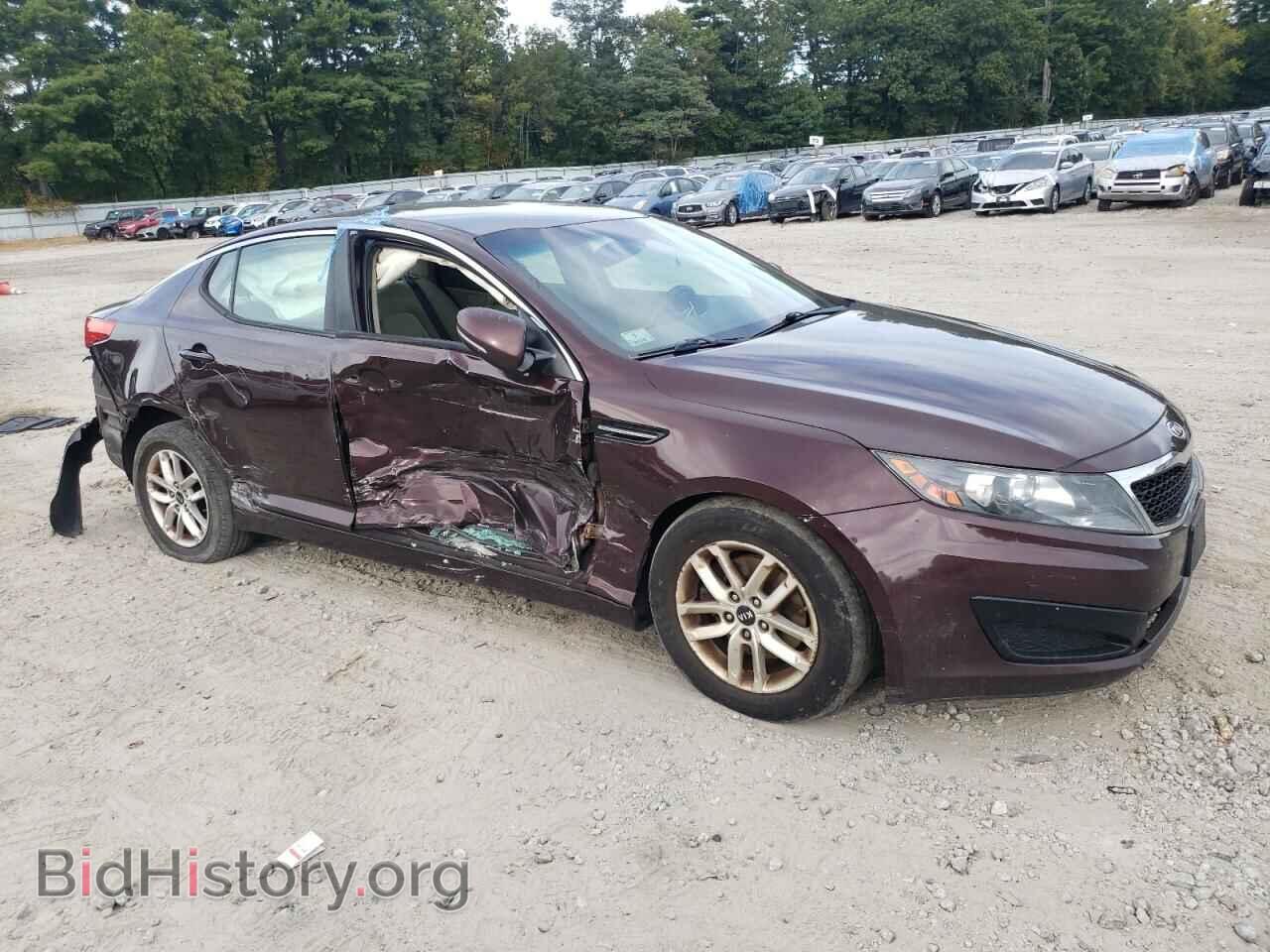 2011 KIA OPTIMA - VIN: KNAGM4A74B5168460 - Фото 4