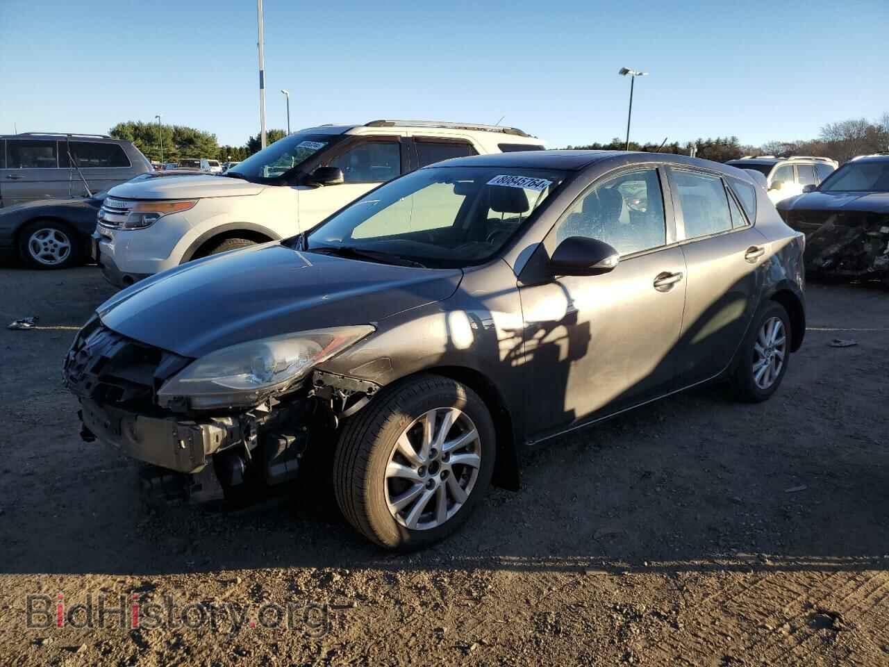 Фотография JM1BL1MP7D1820749 - MAZDA 3 2013