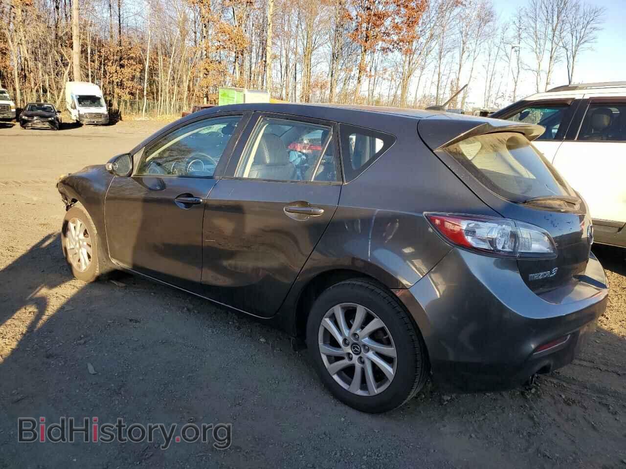 2013 MAZDA 3 - VIN: JM1BL1MP7D1820749 - Фото 2