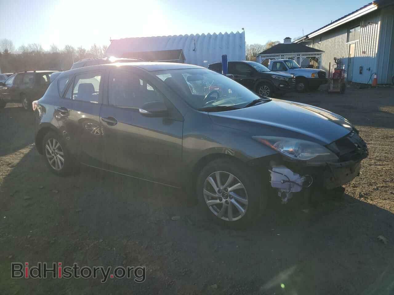 2013 MAZDA 3 - VIN: JM1BL1MP7D1820749 - Фото 4
