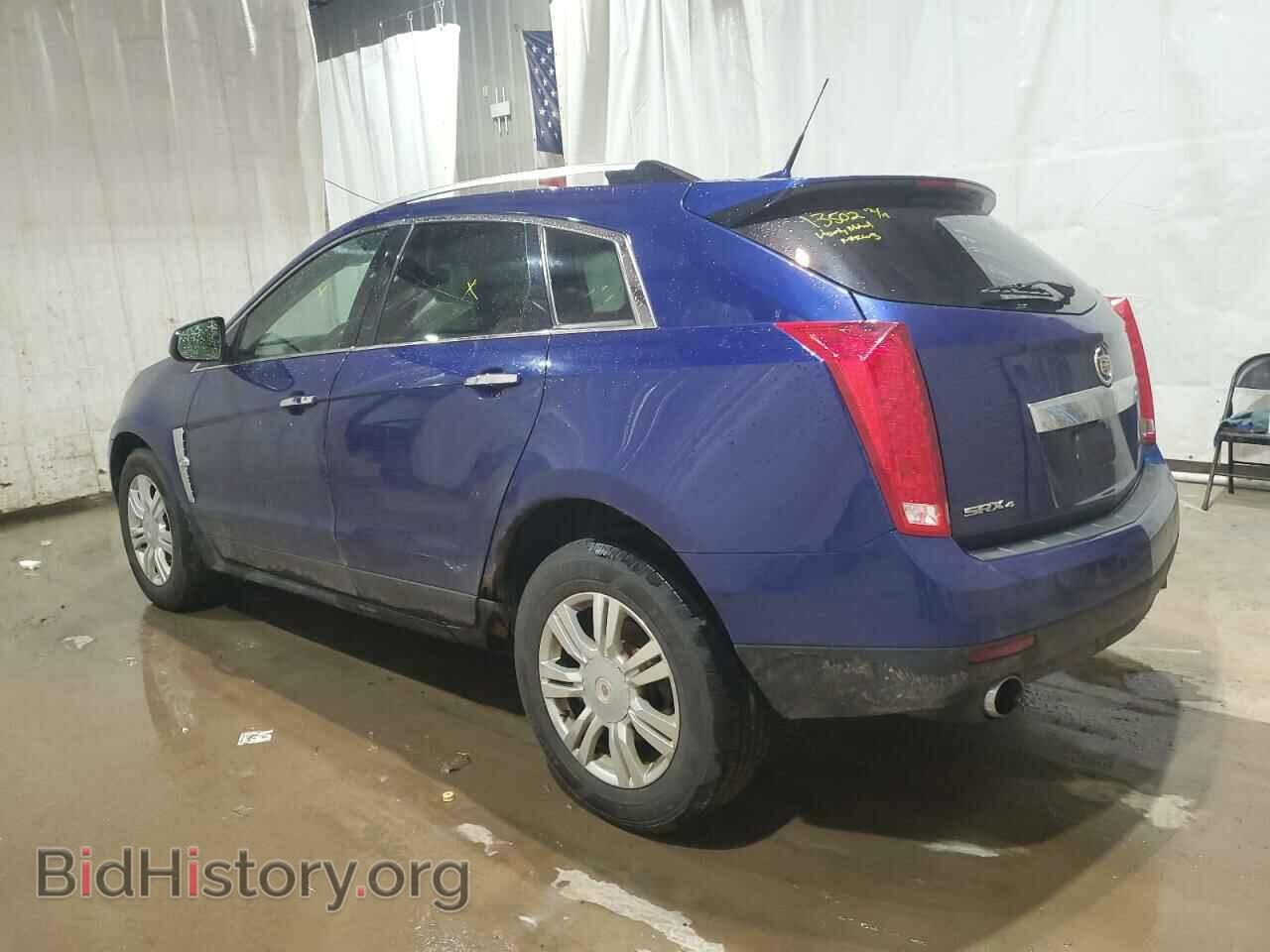 2012 CADILLAC SRX - VIN: 3GYFNDE35CS555541 - Фото 2