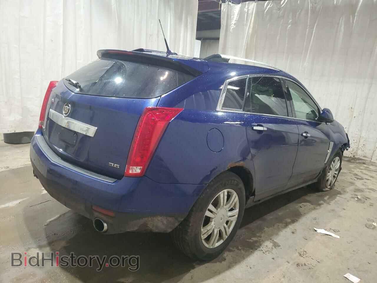 2012 CADILLAC SRX - VIN: 3GYFNDE35CS555541 - Фото 3