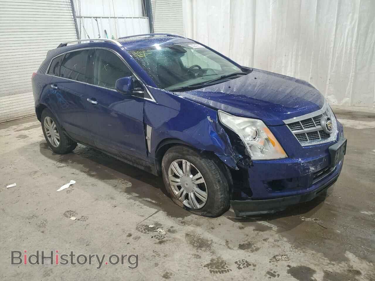 2012 CADILLAC SRX - VIN: 3GYFNDE35CS555541 - Фото 4