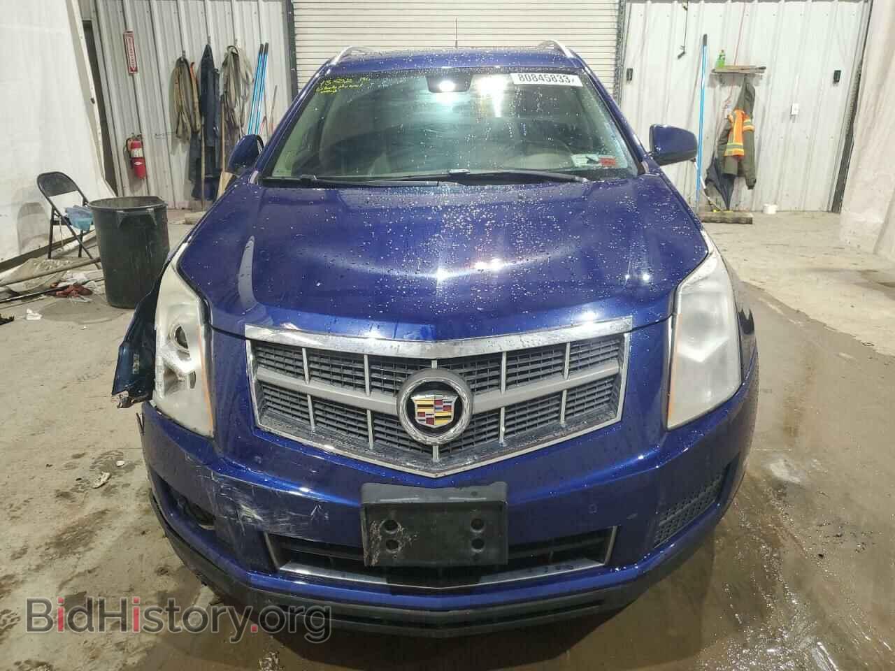 2012 CADILLAC SRX - VIN: 3GYFNDE35CS555541 - Фото 5