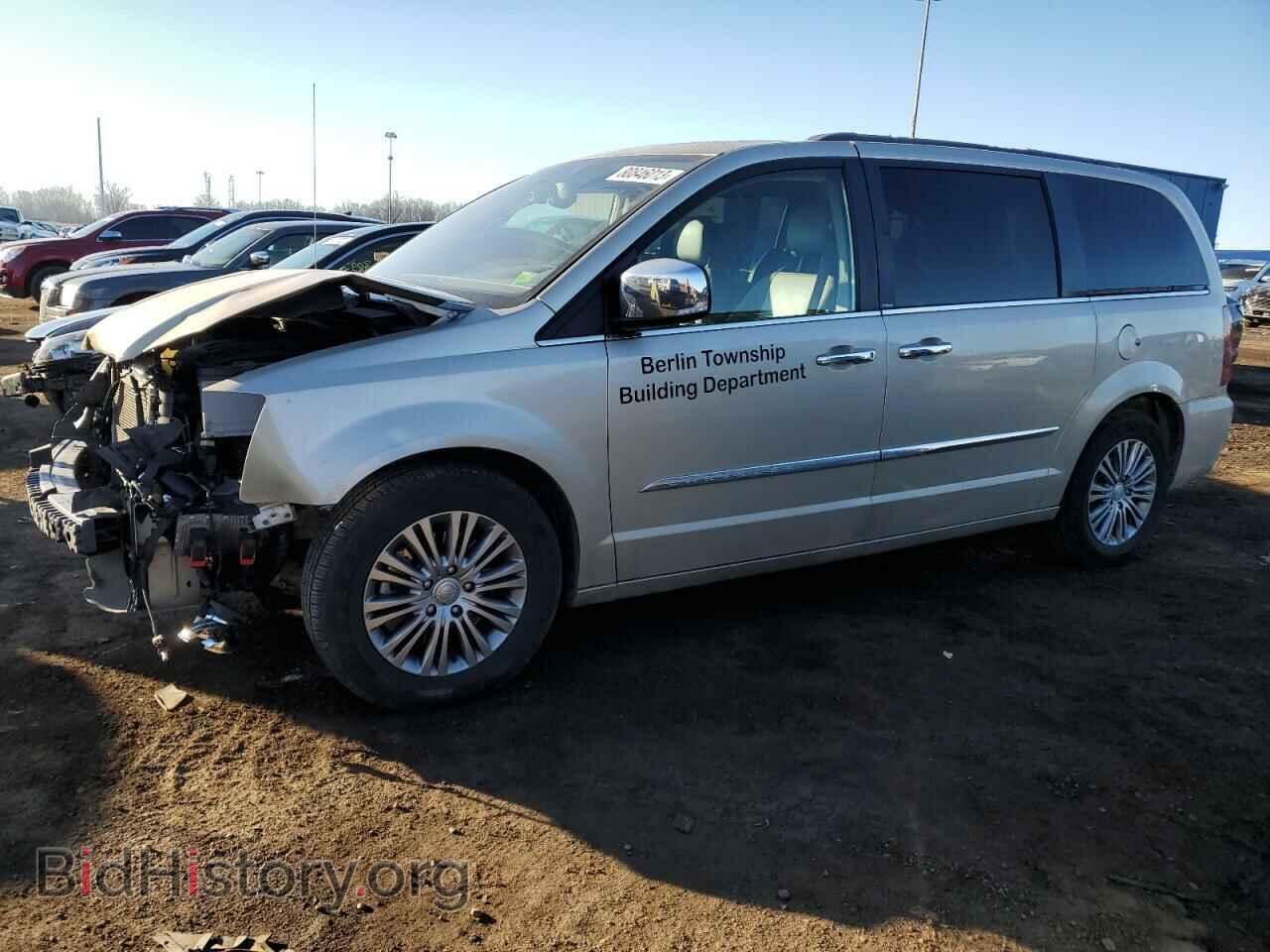 Фотография 2C4RC1CG9ER165653 - CHRYSLER MINIVAN 2014