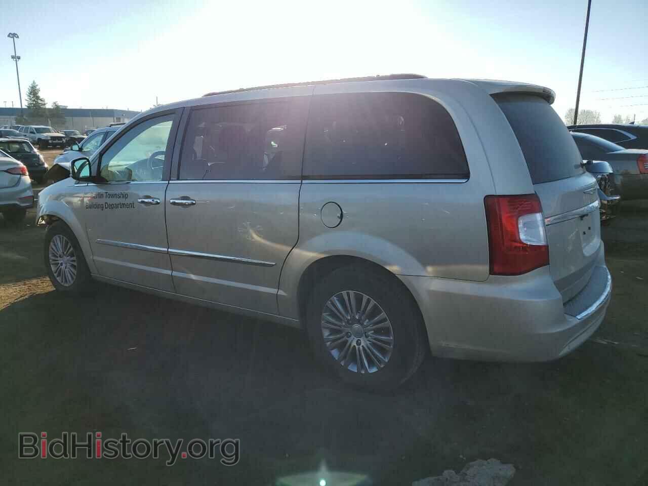2014 CHRYSLER MINIVAN - VIN: 2C4RC1CG9ER165653 - Фото 2