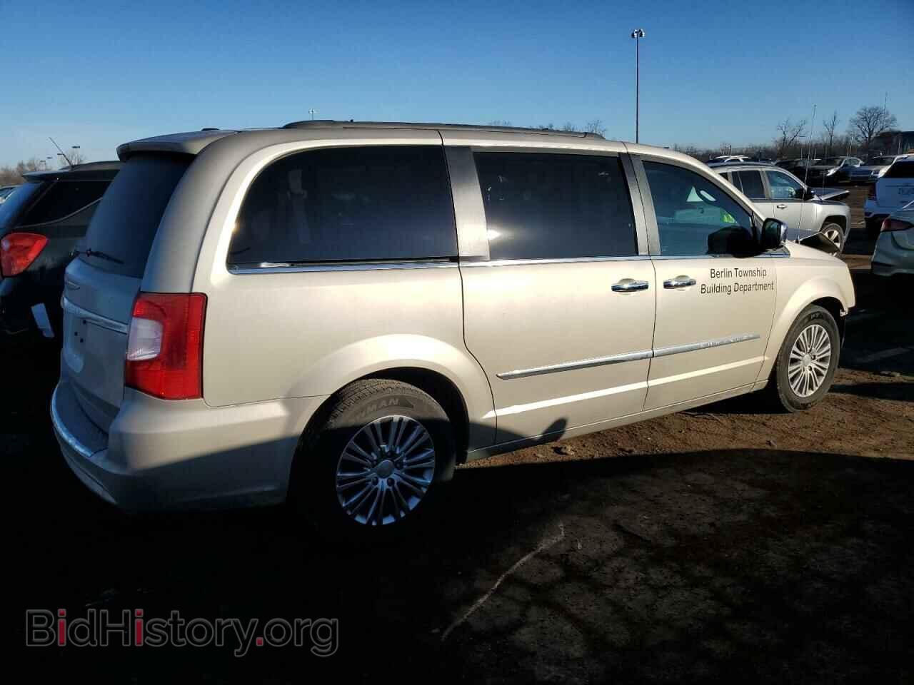 2014 CHRYSLER MINIVAN - VIN: 2C4RC1CG9ER165653 - Фото 3