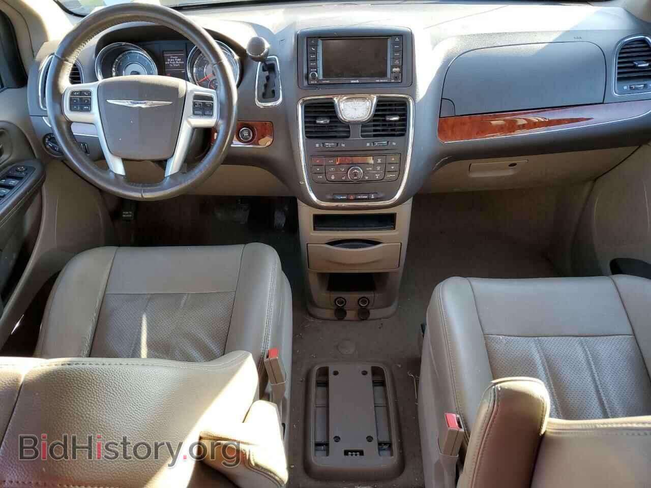 2014 CHRYSLER MINIVAN - VIN: 2C4RC1CG9ER165653 - Фото 8