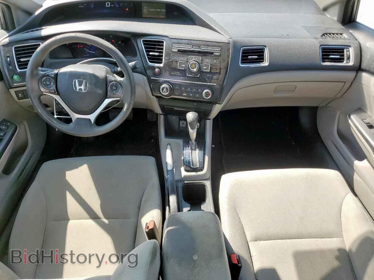 2013 HONDA CIVIC - VIN: 19XFB2F57DE205816 - Фото 8