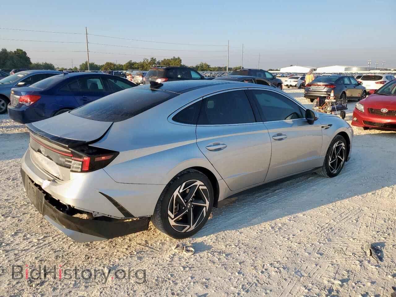 2024 HYUNDAI SONATA - VIN: KMHL14JA2RA413985 - Фото 3