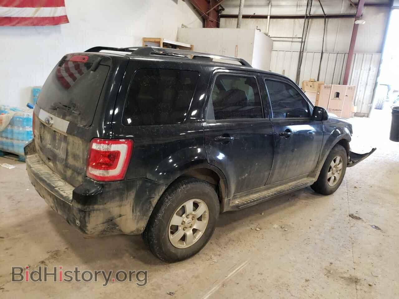 2012 FORD ESCAPE - VIN: 1FMCU0E70CKB20165 - Фото 3