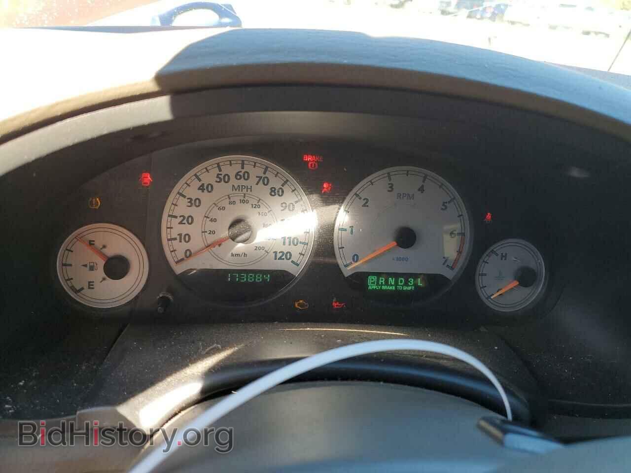 2007 CHRYSLER MINIVAN - VIN: 2A4GP54L17R230488 - Фото 9