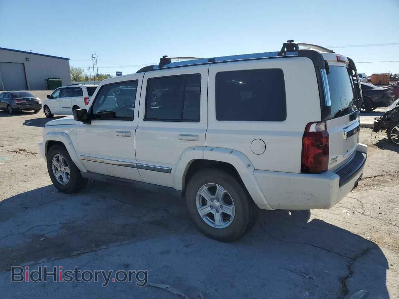 2006 JEEP COMMANDER - VIN: 1J8HG58276C144209 - Фото 2