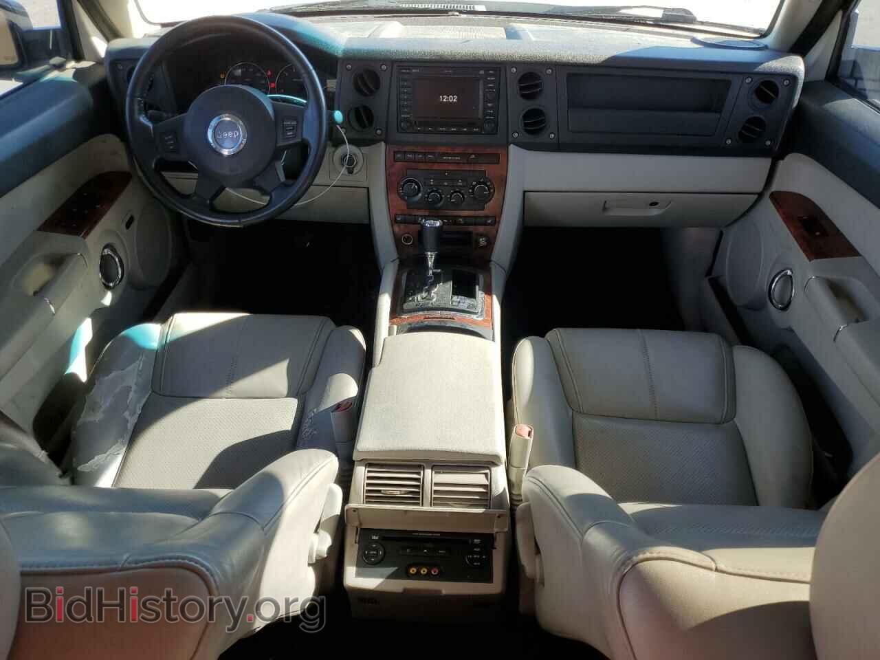 2006 JEEP COMMANDER - VIN: 1J8HG58276C144209 - Фото 8