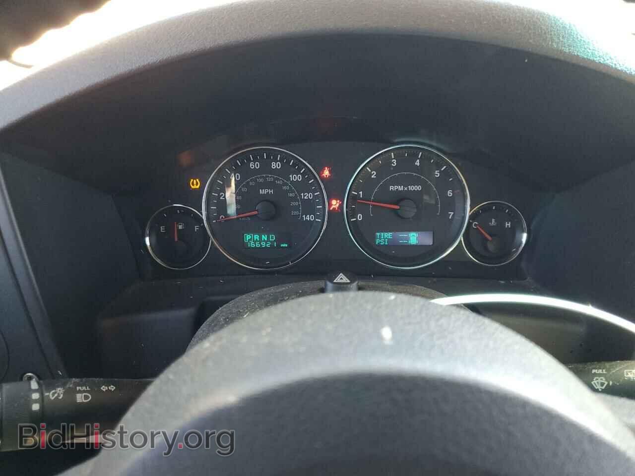 2006 JEEP COMMANDER - VIN: 1J8HG58276C144209 - Фото 9