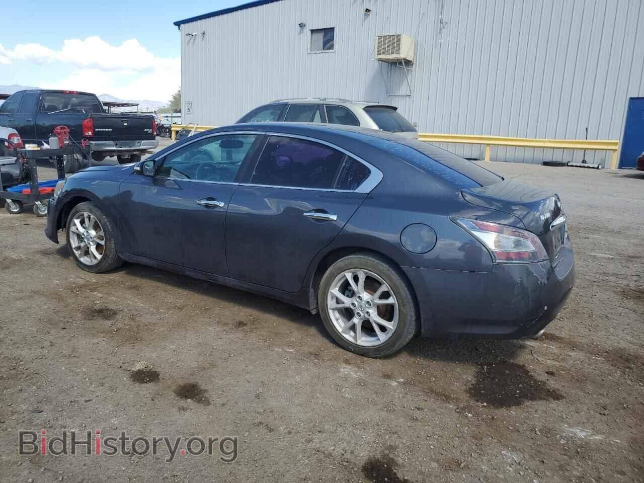 2013 NISSAN MAXIMA - VIN: 1N4AA5AP8DC830651 - Фото 2
