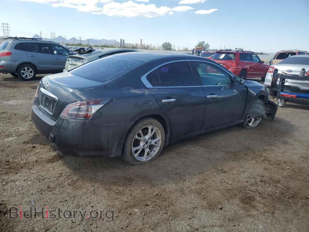 2013 NISSAN MAXIMA - VIN: 1N4AA5AP8DC830651 - Фото 3
