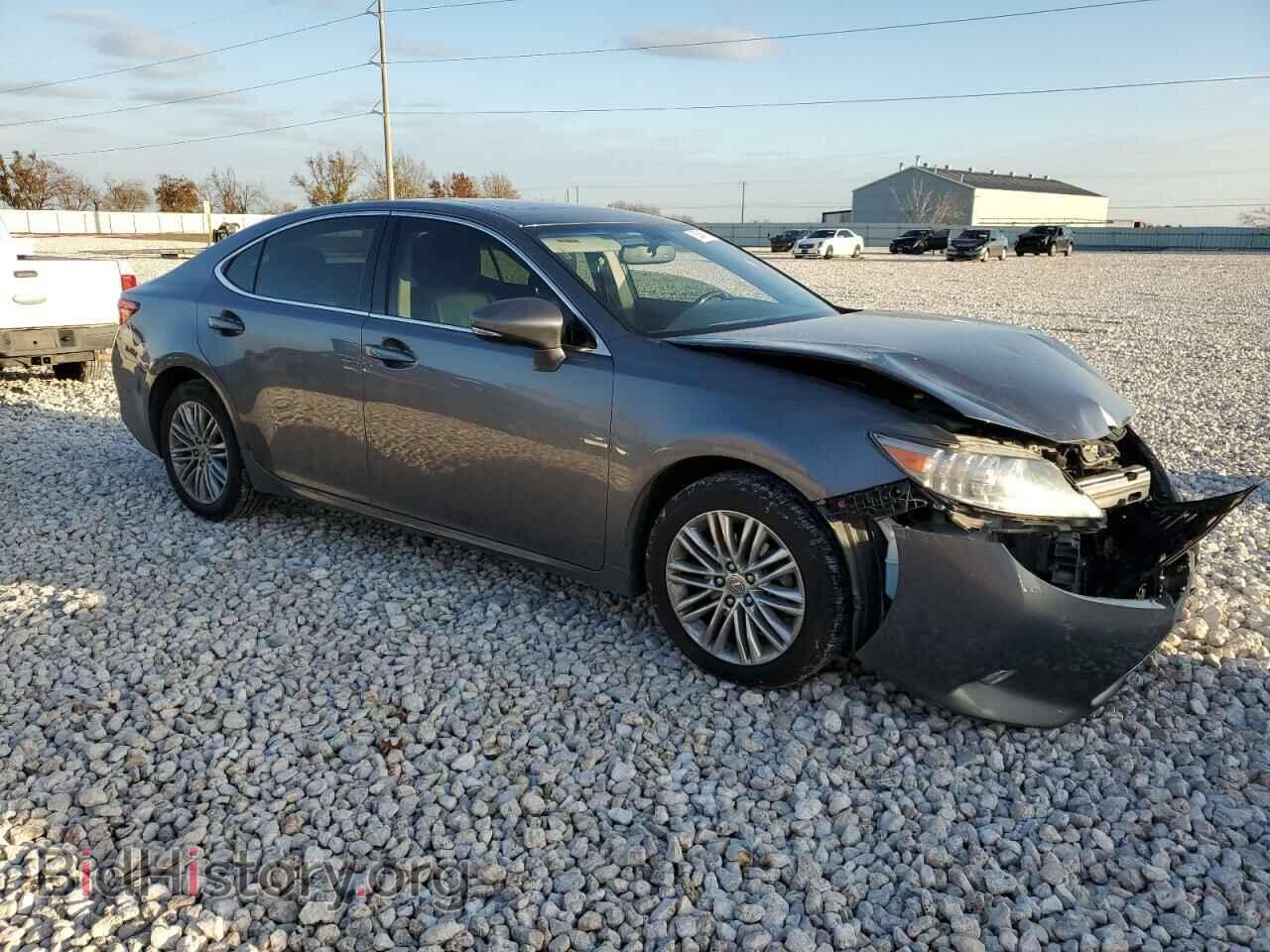 2013 LEXUS ES350 - VIN: JTHBK1GG8D2004379 - Фото 4