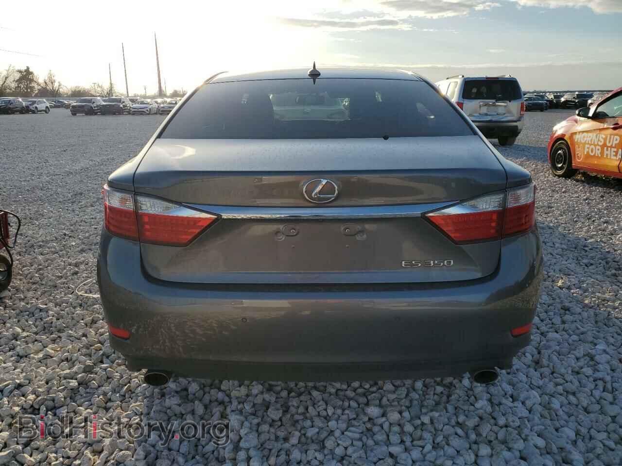 2013 LEXUS ES350 - VIN: JTHBK1GG8D2004379 - Фото 6