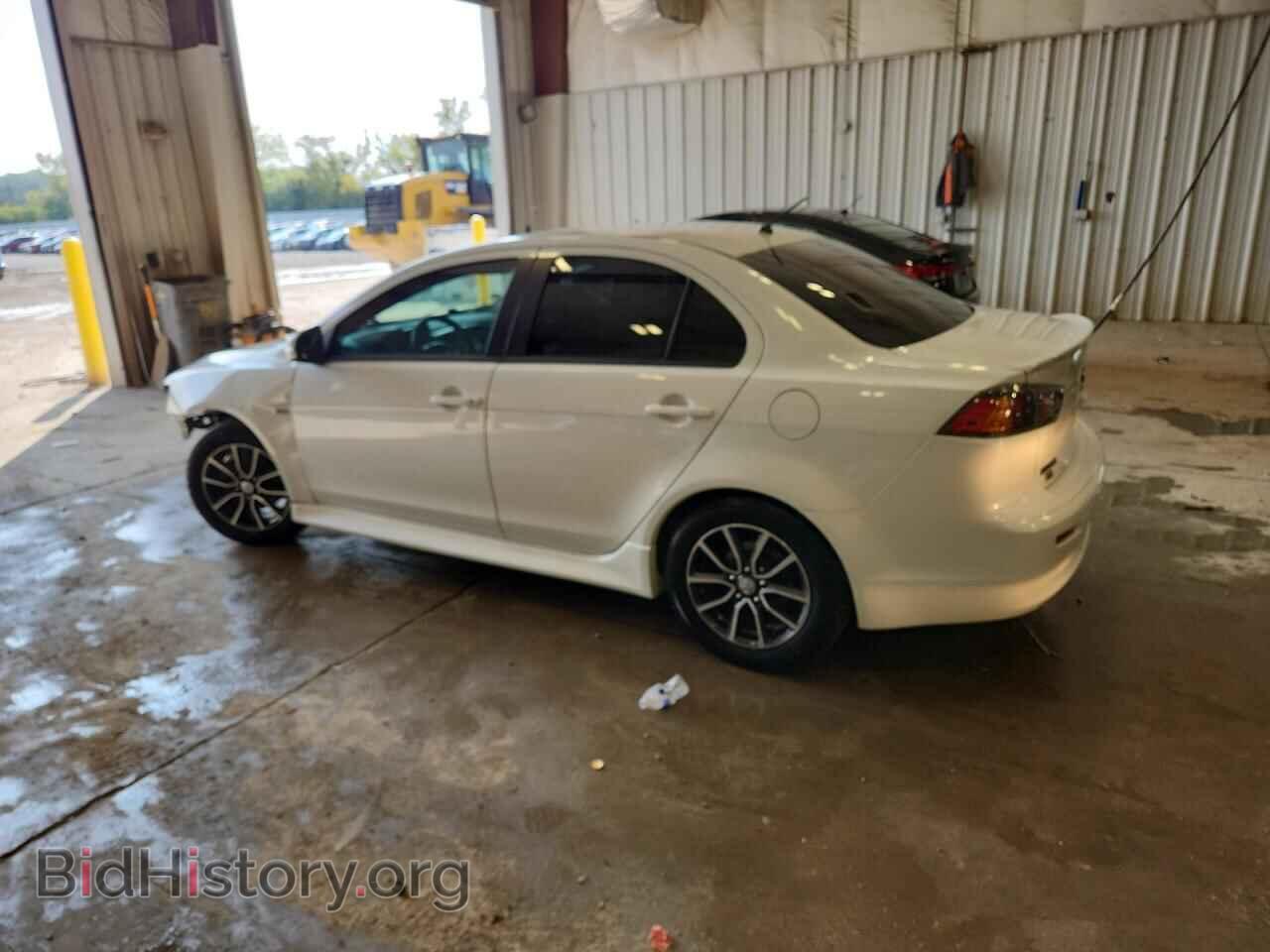 2017 MITSUBISHI LANCER - VIN: JA32V2FW5HU009815 - Фото 2