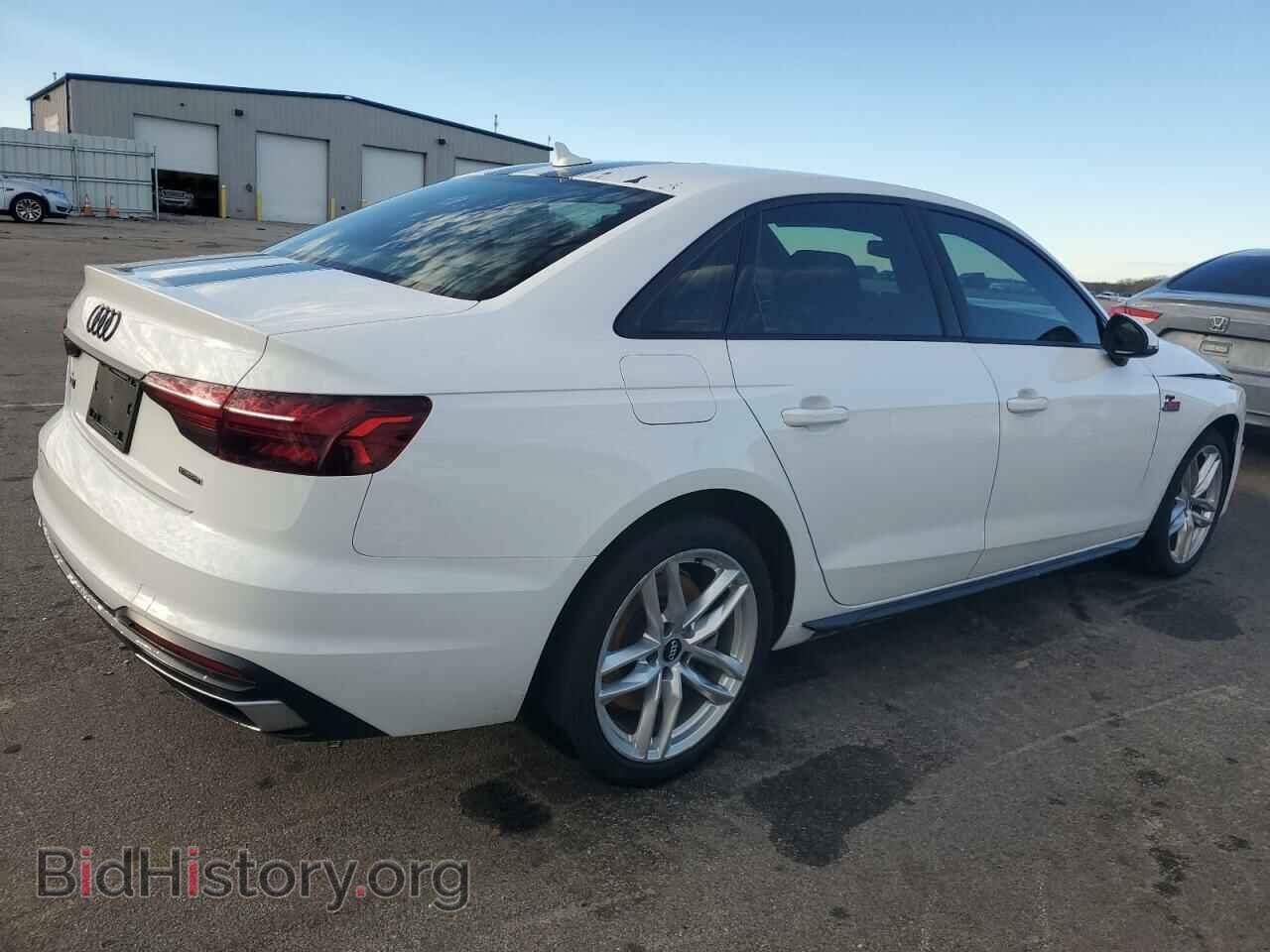 2020 AUDI A4 - VIN: WAUDNAF43LA047408 - Фото 3