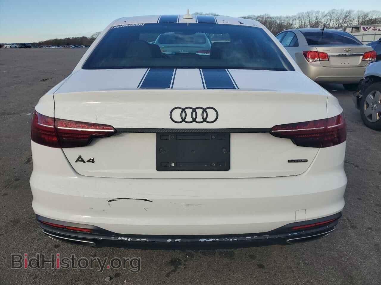 2020 AUDI A4 - VIN: WAUDNAF43LA047408 - Фото 6
