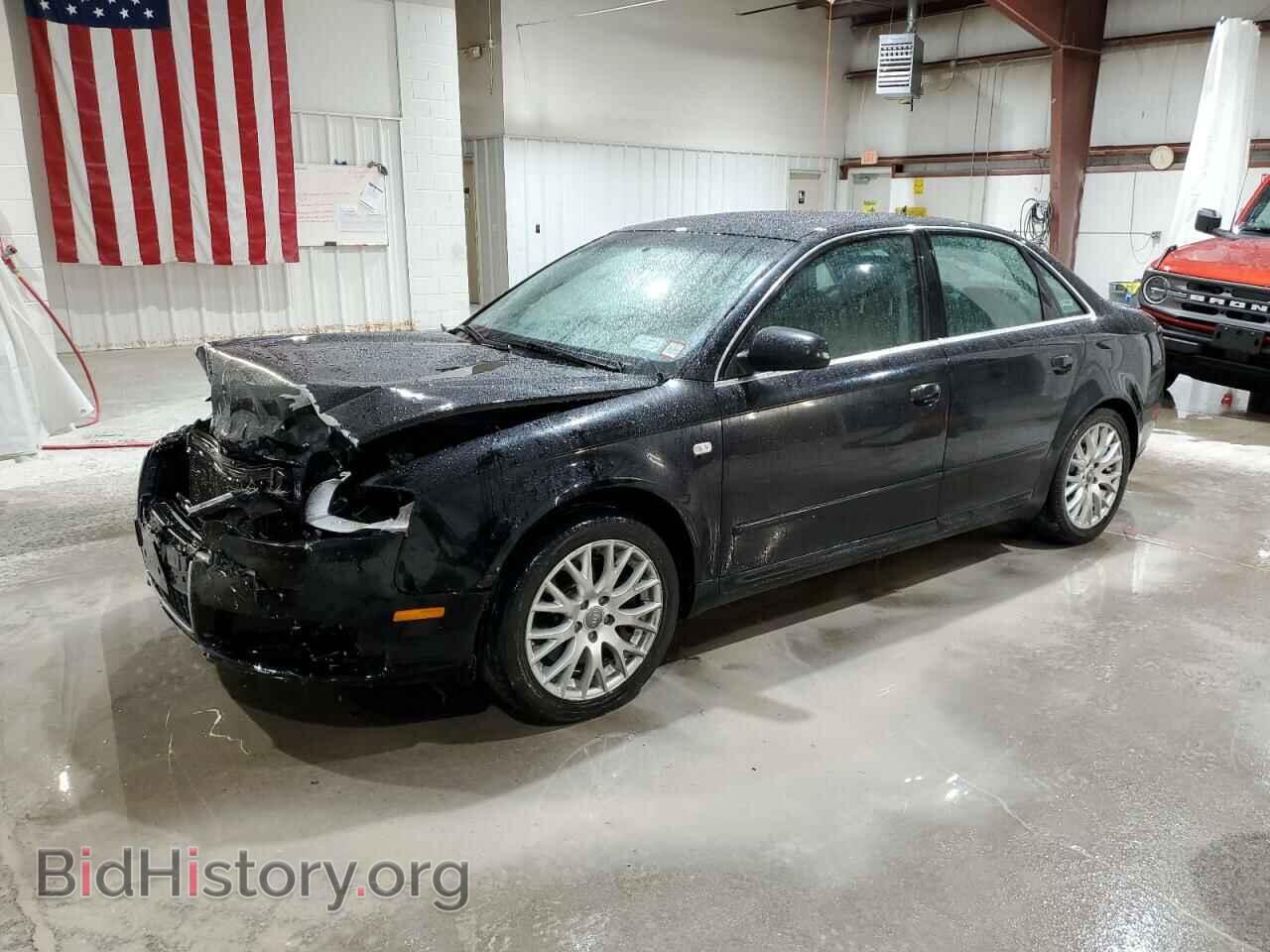 Photo WAUDF78E08A136382 - AUDI A4 2008