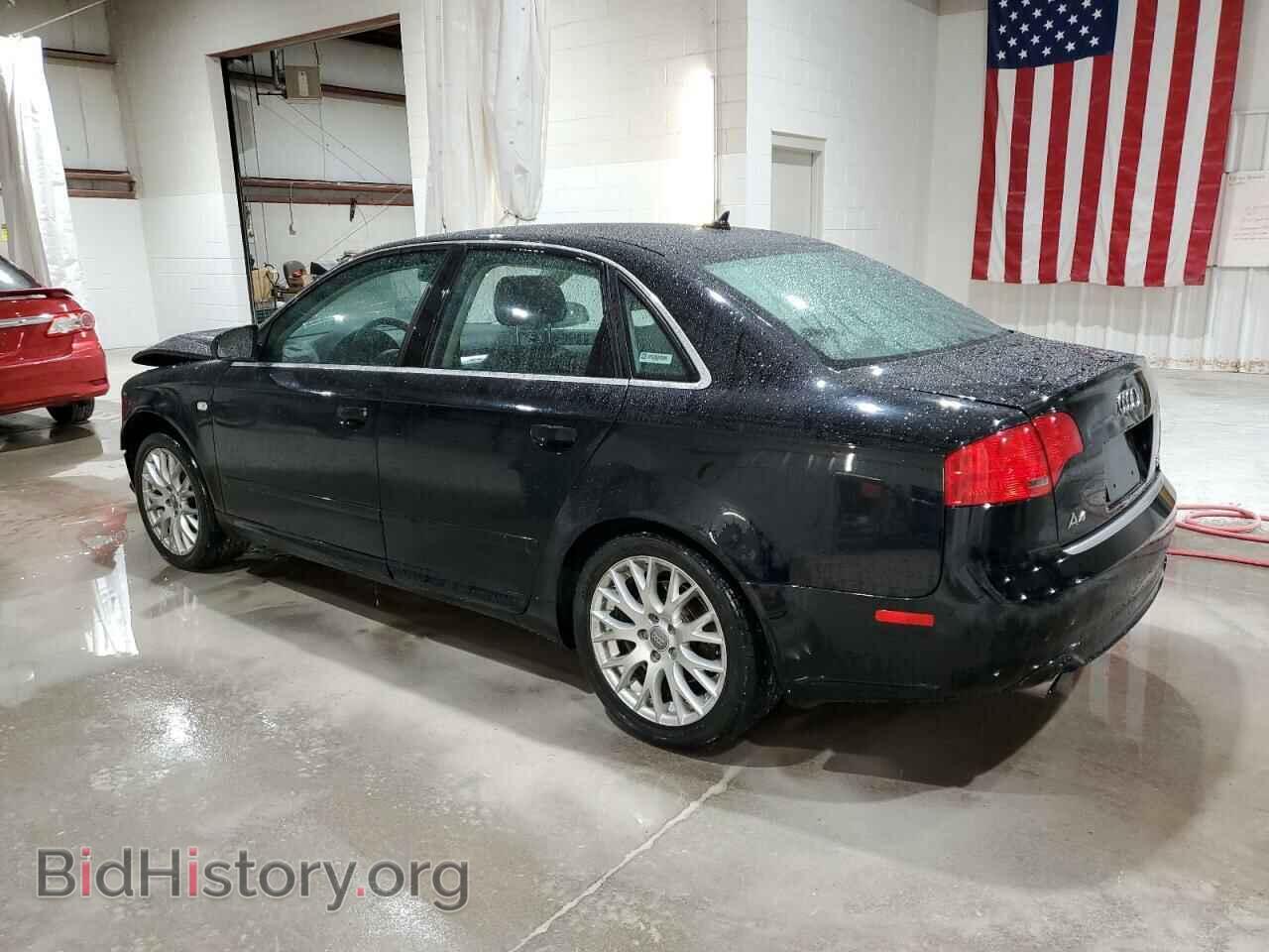 2008 AUDI A4 - VIN: WAUDF78E08A136382 - Фото 2