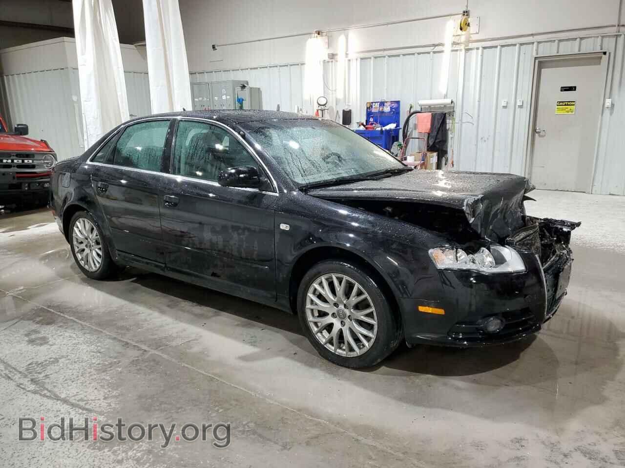 2008 AUDI A4 - VIN: WAUDF78E08A136382 - Фото 4