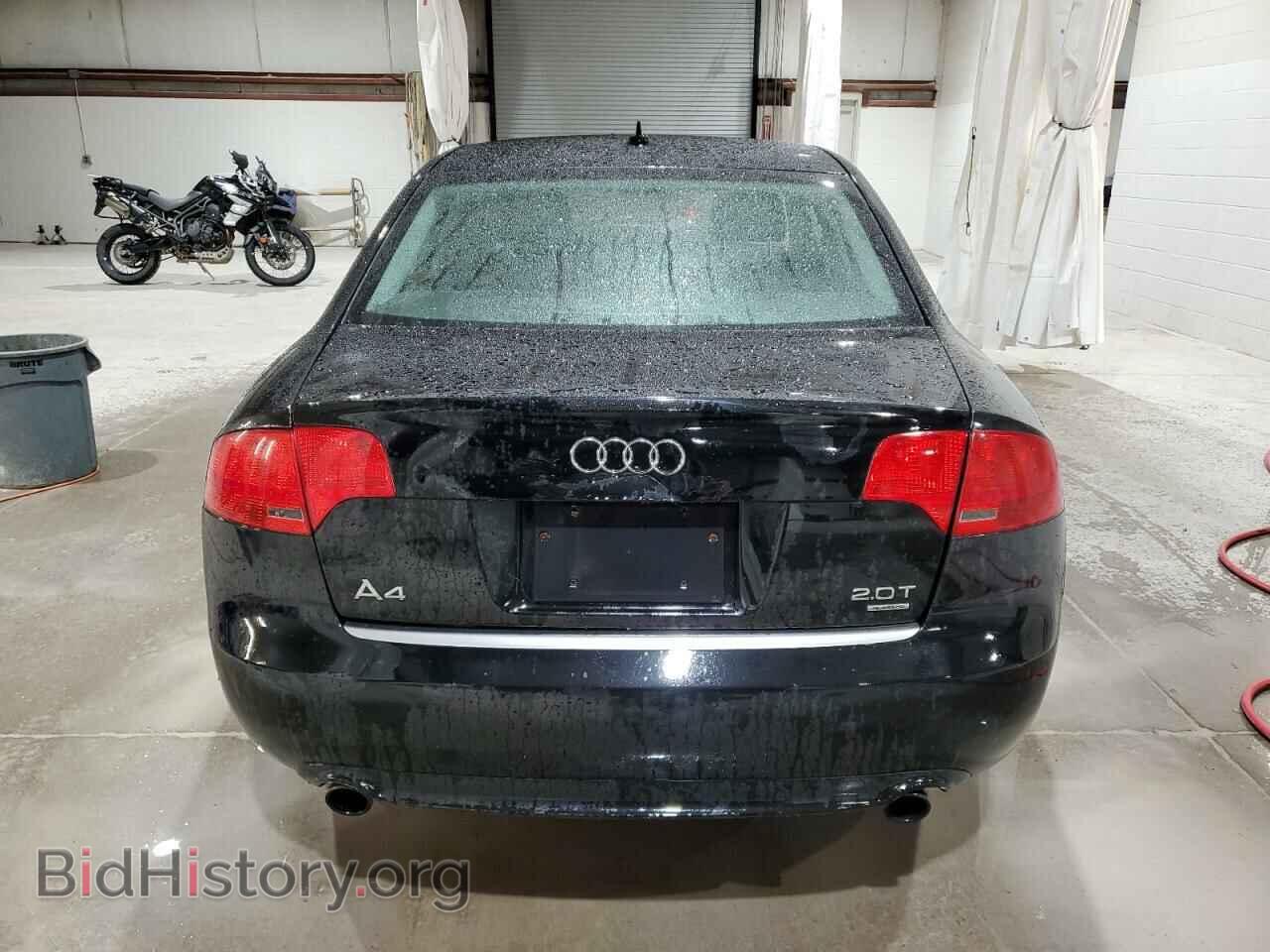 2008 AUDI A4 - VIN: WAUDF78E08A136382 - Фото 6