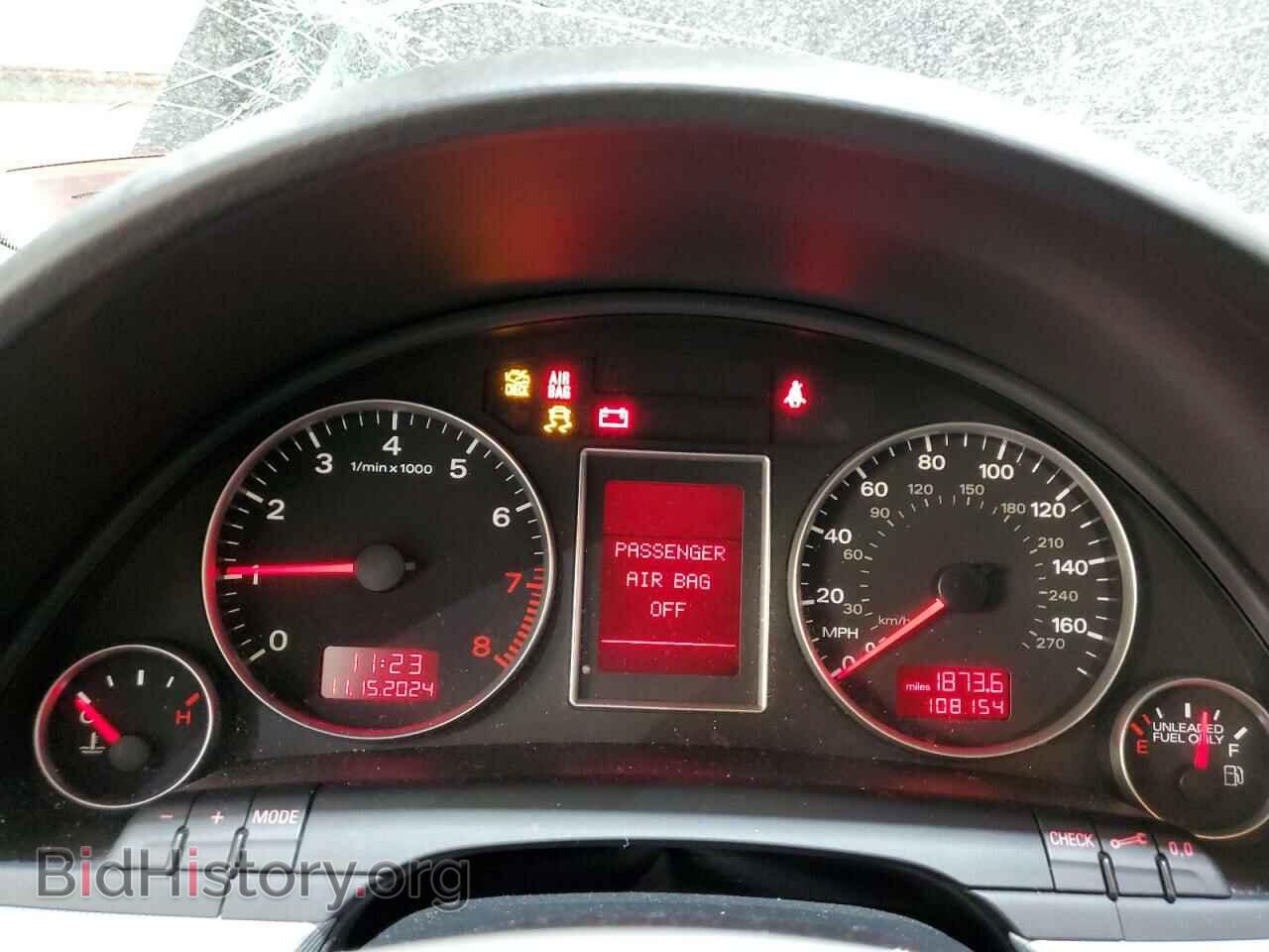 2008 AUDI A4 - VIN: WAUDF78E08A136382 - Фото 9