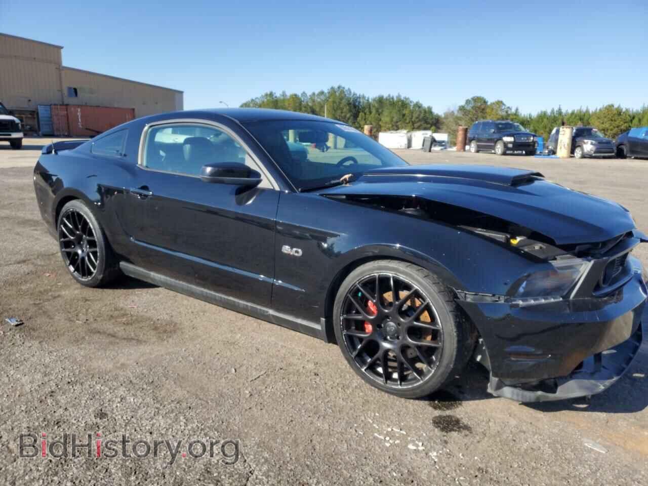 2012 FORD MUSTANG - VIN: 1ZVBP8CF4C5261896 - Фото 4