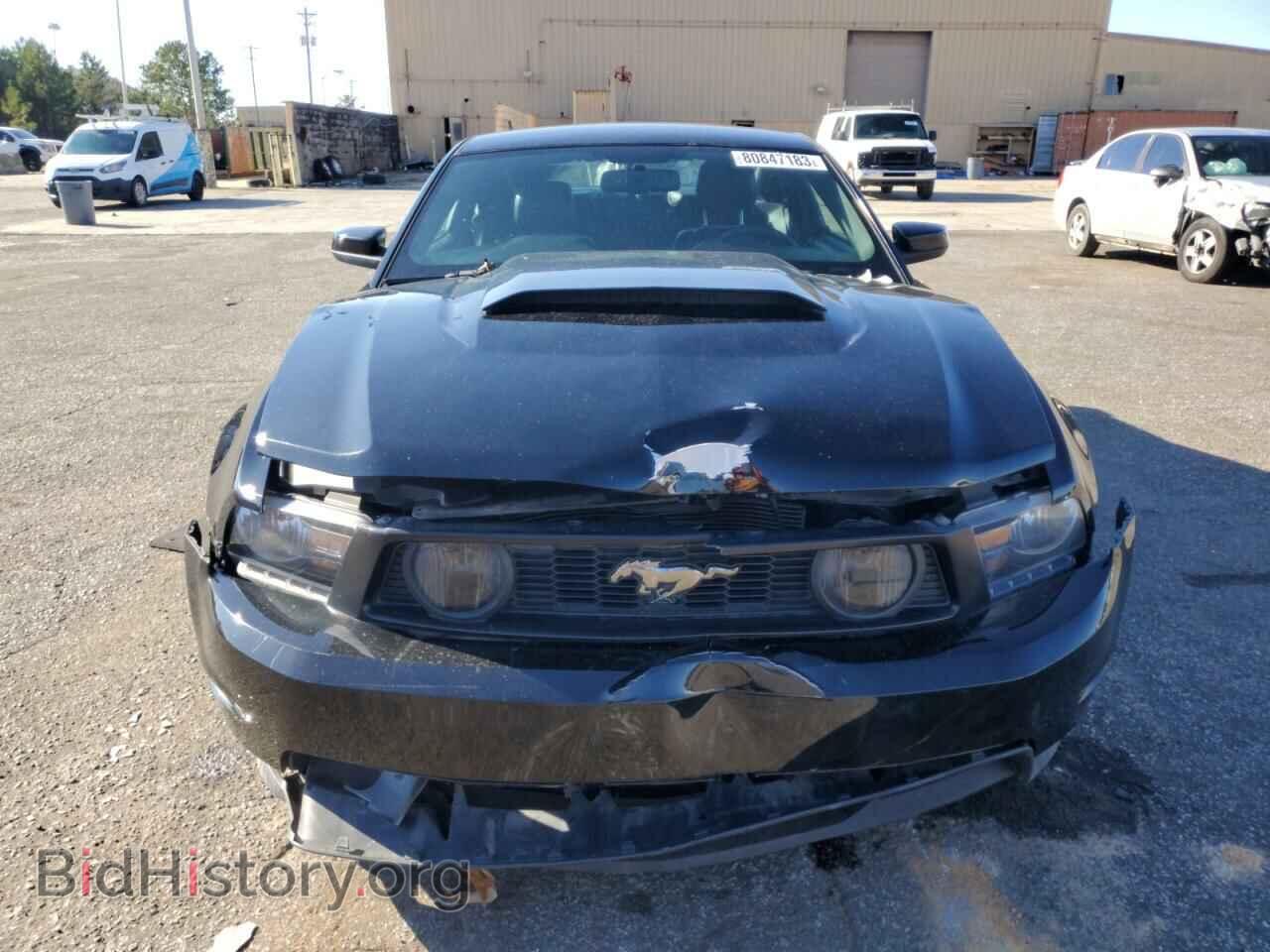 2012 FORD MUSTANG - VIN: 1ZVBP8CF4C5261896 - Фото 5