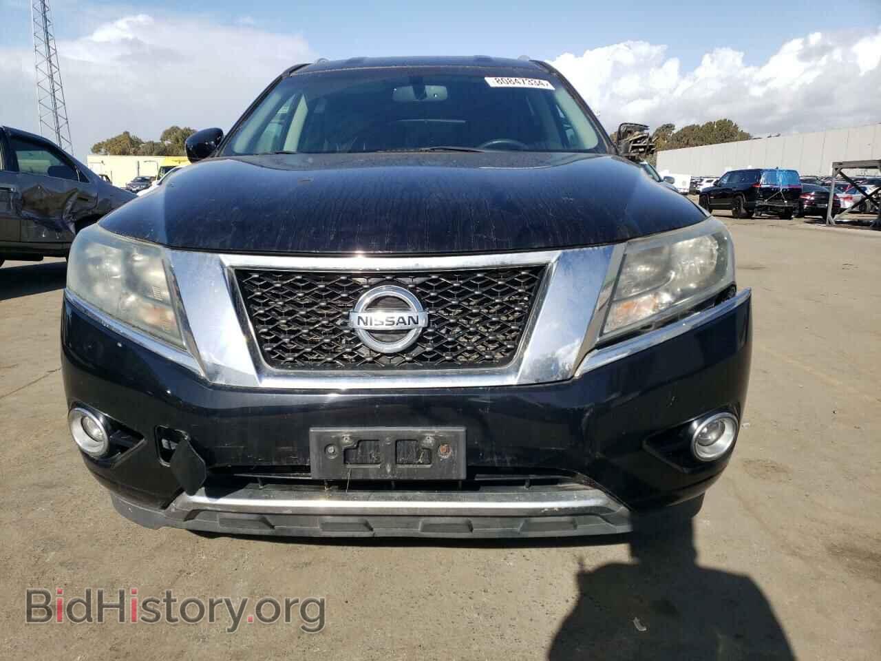 2013 NISSAN PATHFINDER - VIN: 5N1AR2MN0DC610363 - Фото 5