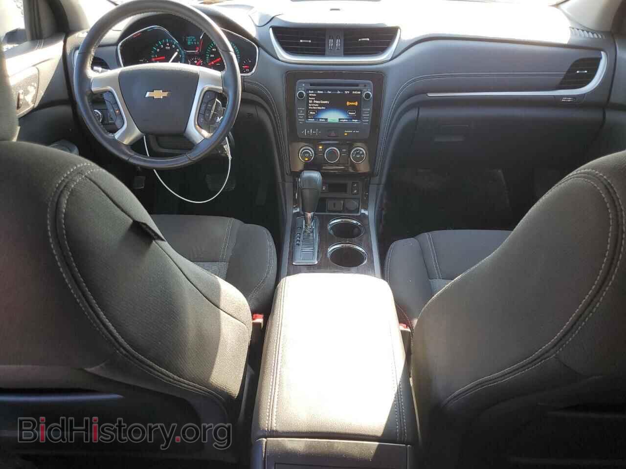2017 CHEVROLET TRAVERSE - VIN: 1GNKRGKD6HJ101144 - Фото 8