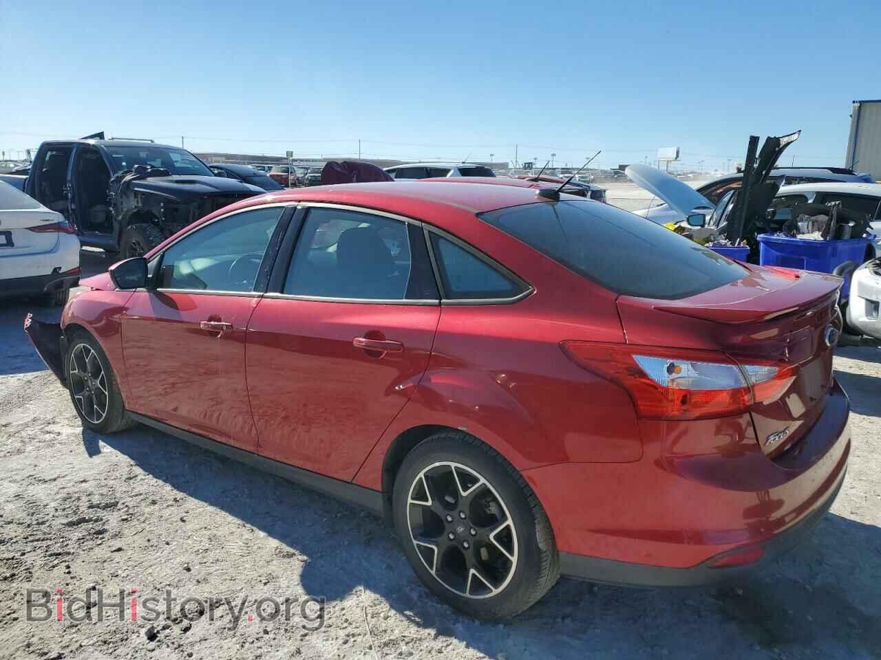 2012 FORD FOCUS - VIN: 1FAHP3F28CL392288 - Фото 2