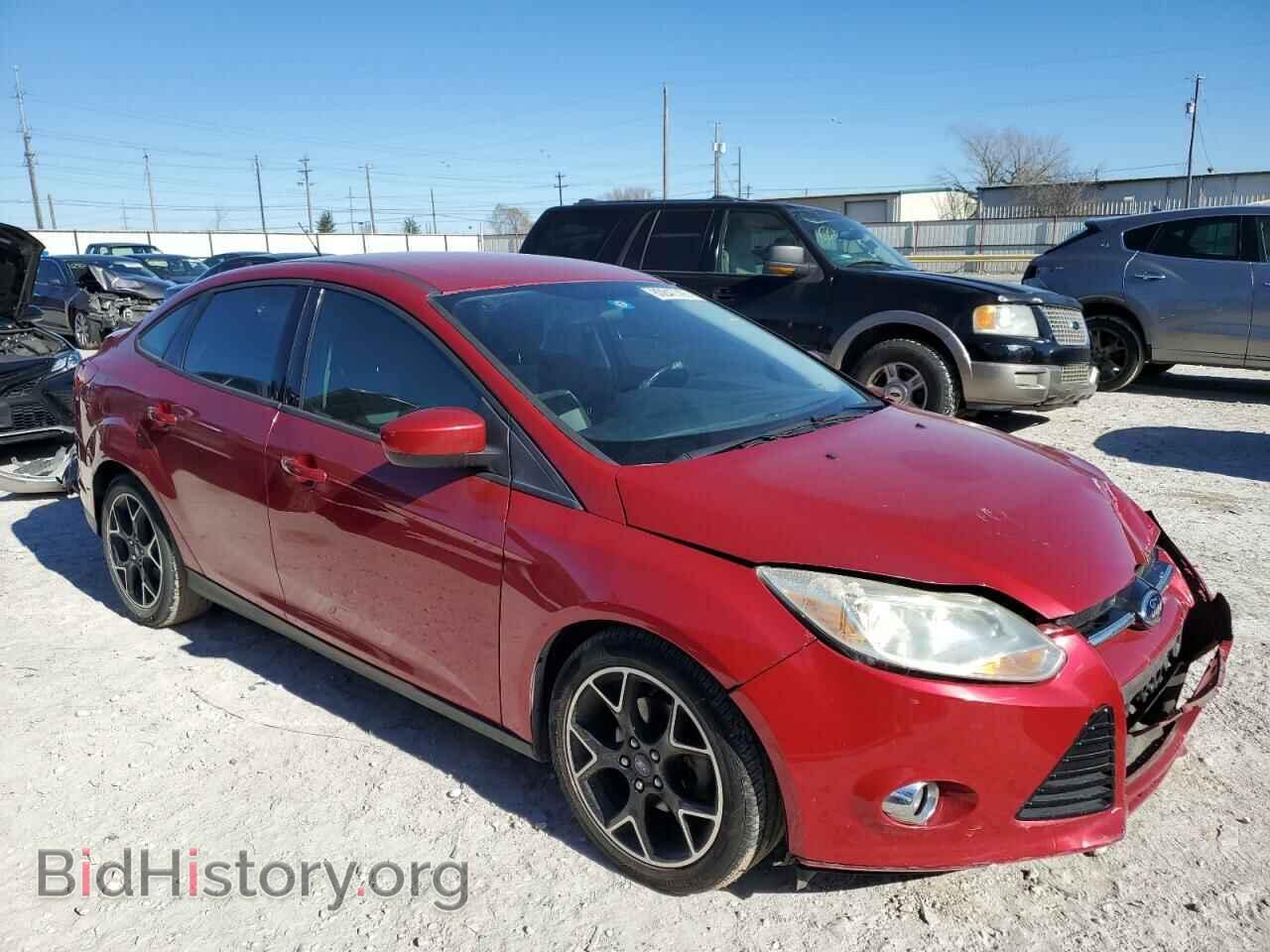 2012 FORD FOCUS - VIN: 1FAHP3F28CL392288 - Фото 4