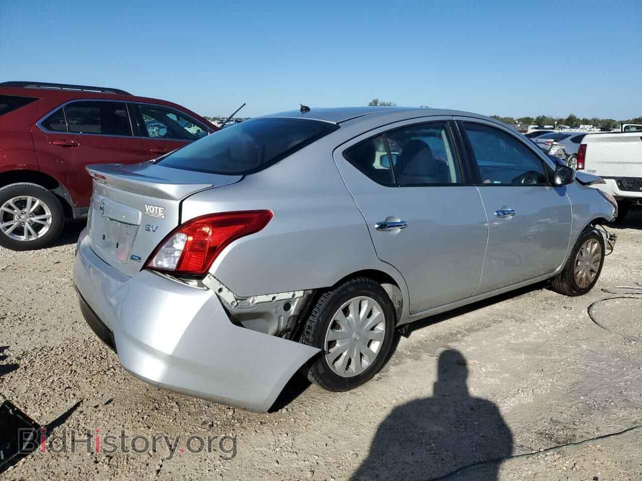 2015 NISSAN VERSA - VIN: 3N1CN7AP1FL889067 - Фото 3