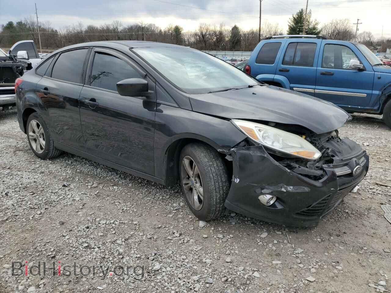 2012 FORD FOCUS - VIN: 1FAHP3F22CL444191 - Photo 4