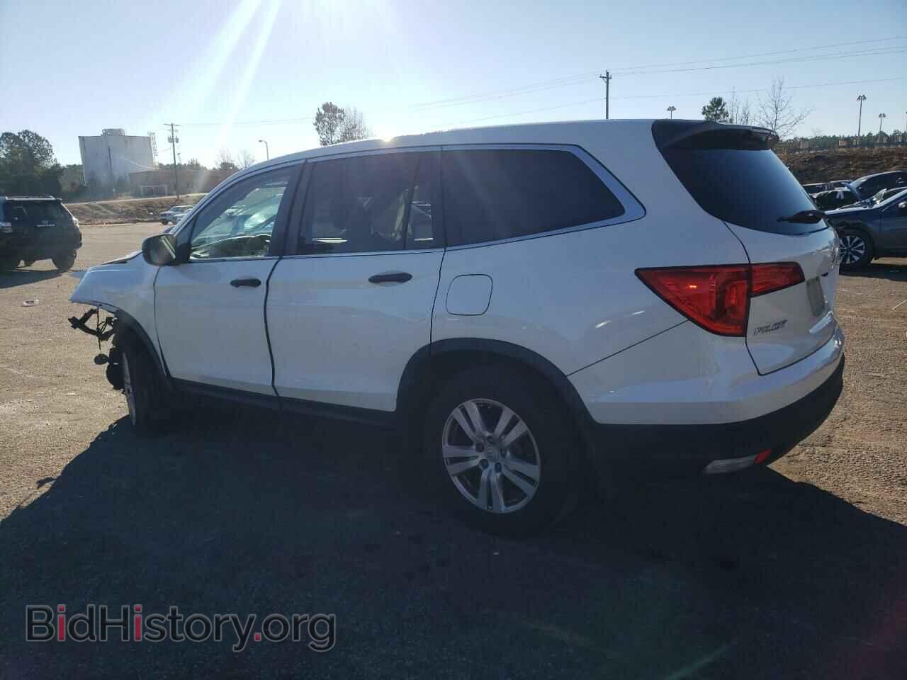 2017 HONDA PILOT - VIN: 5FNYF5H12HB001868 - Фото 2