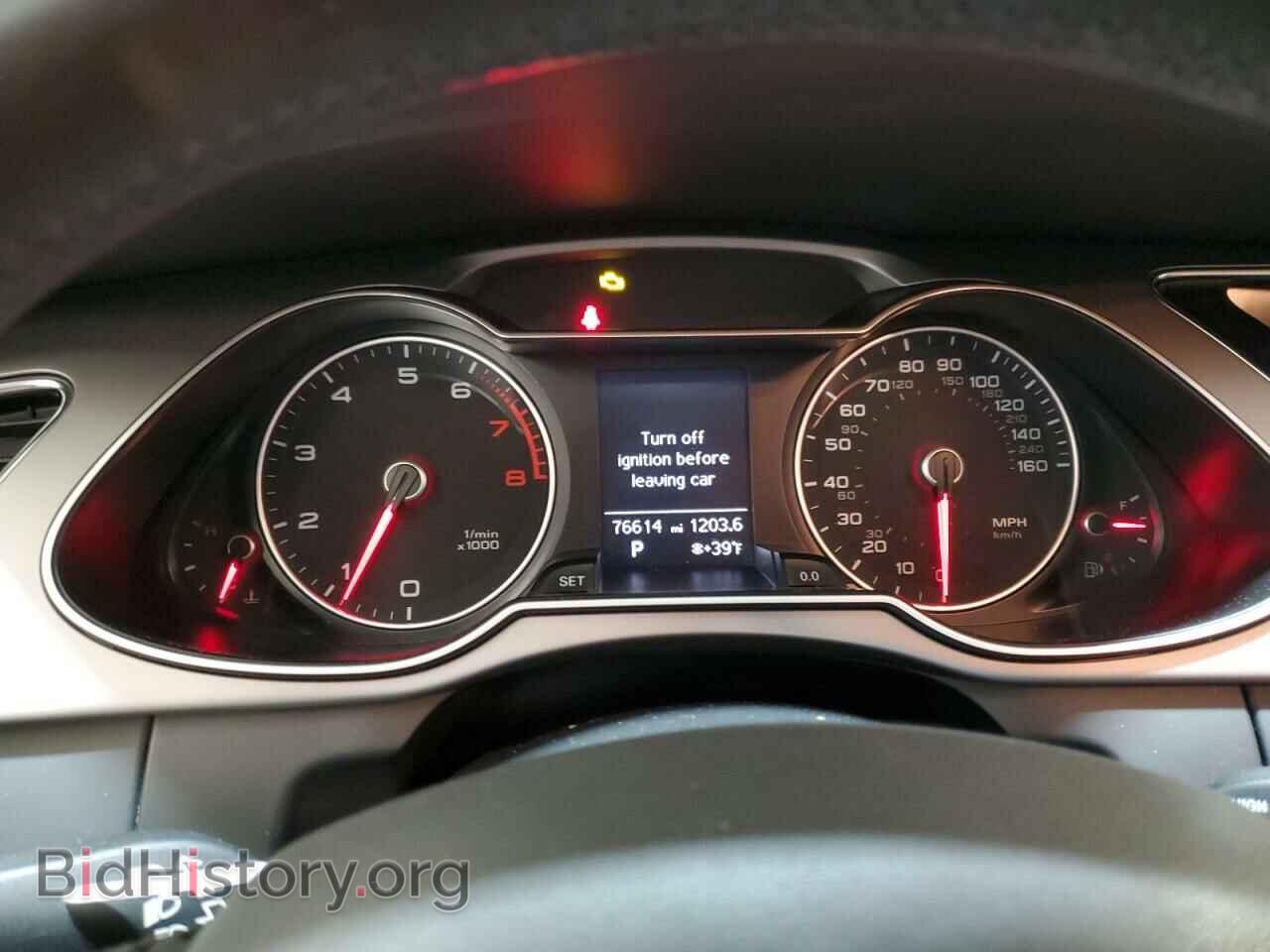 2013 AUDI A4 - VIN: WAUFFAFL7DN015083 - Photo 9