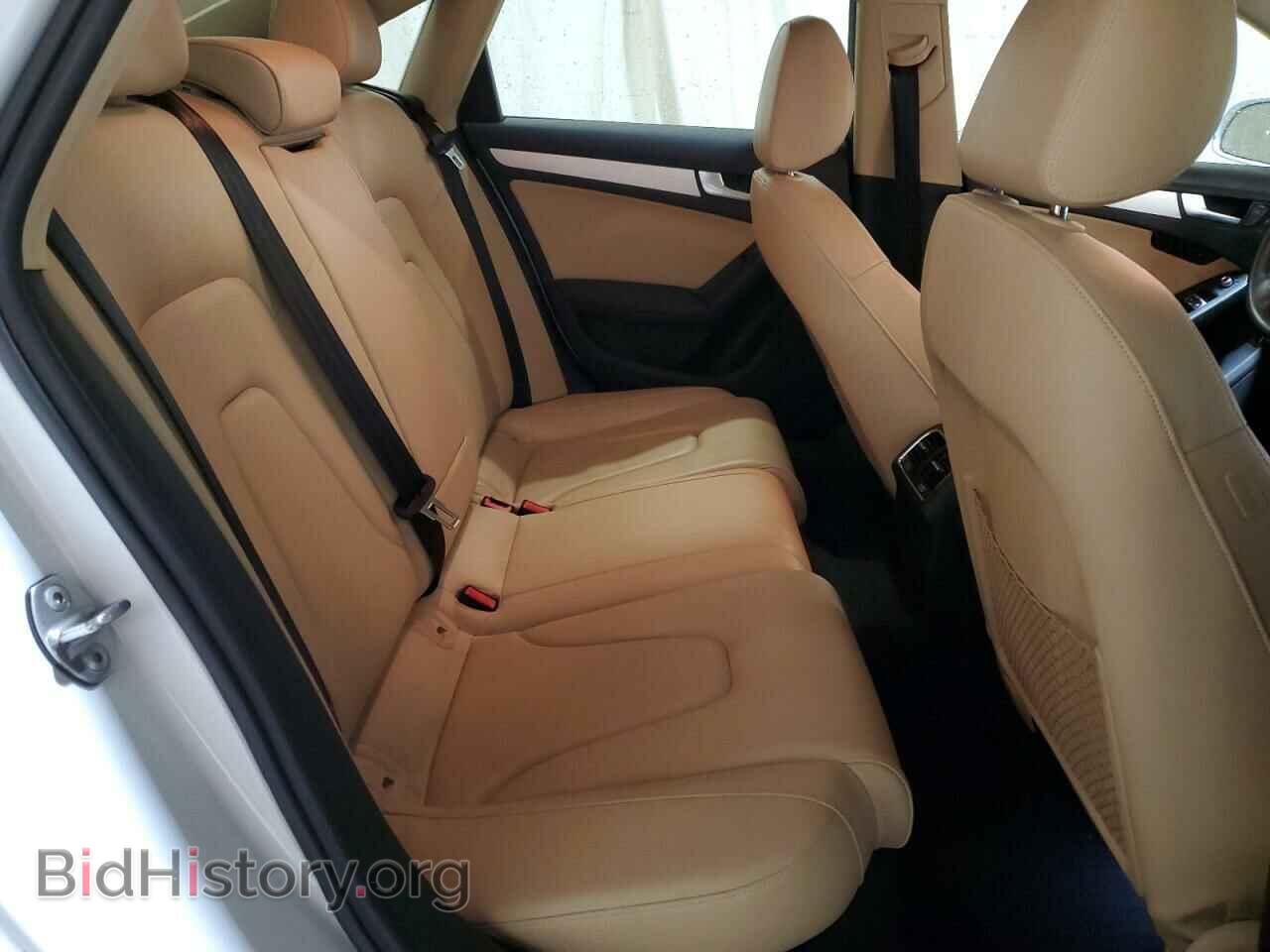 2013 AUDI A4 - VIN: WAUFFAFL7DN015083 - Photo 10