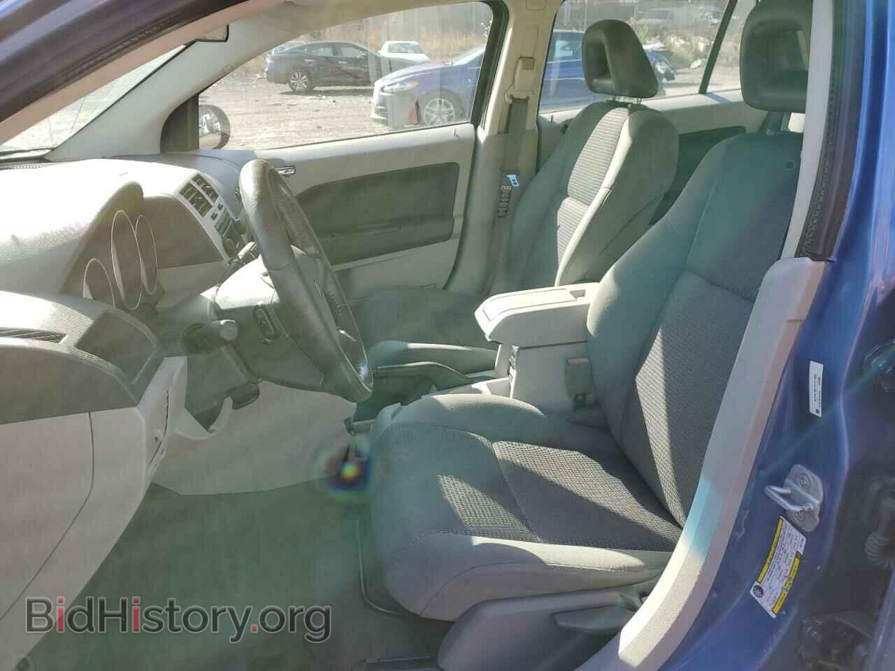 2007 DODGE CALIBER - VIN: 1B3HB78K77D271850 - Фото 7