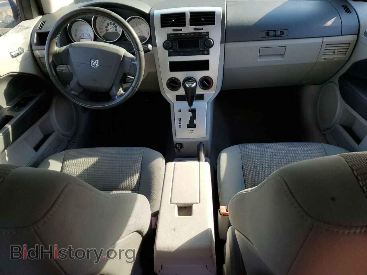 2007 DODGE CALIBER - VIN: 1B3HB78K77D271850 - Фото 8