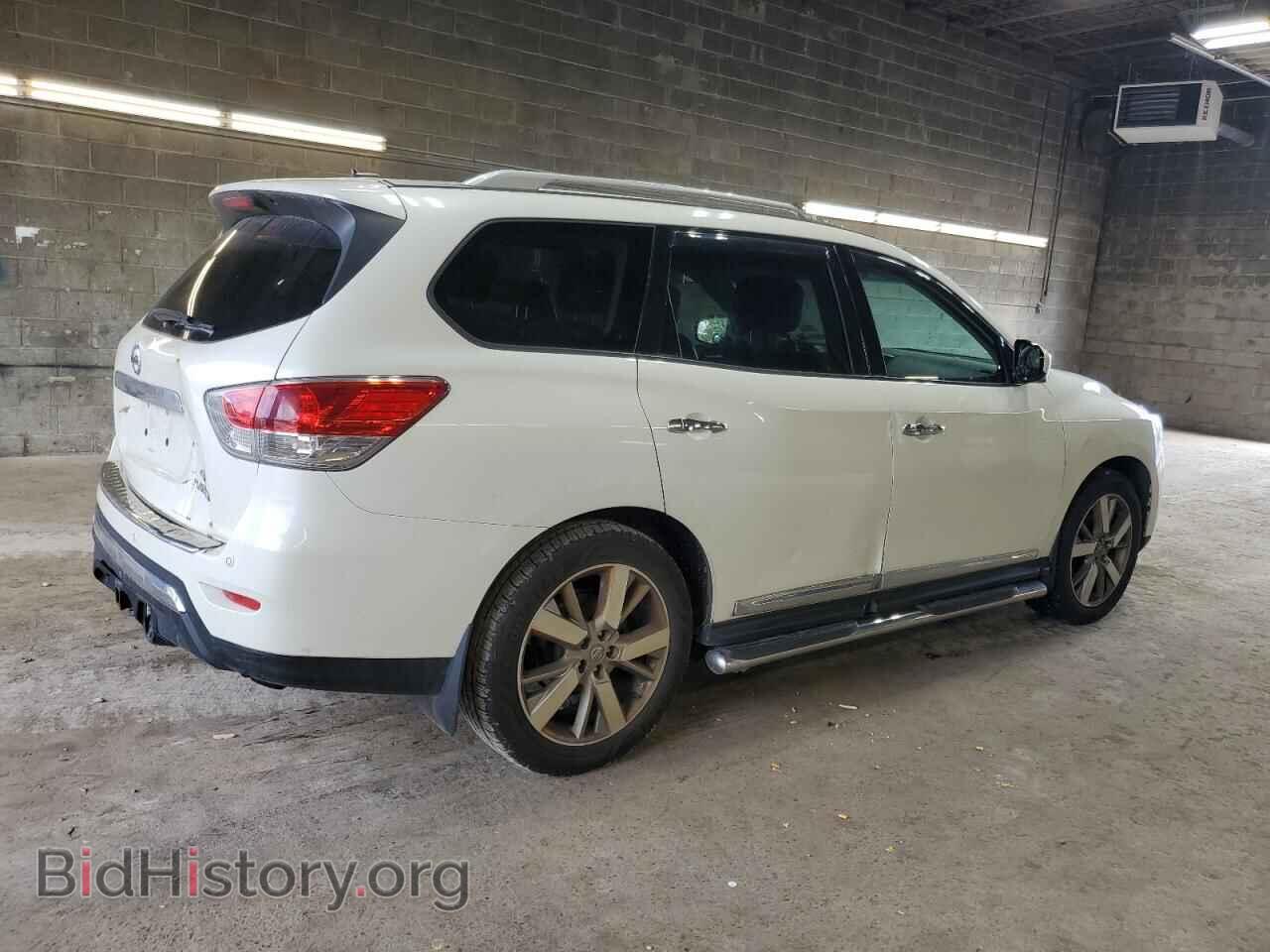 2016 NISSAN PATHFINDER - VIN: 5N1AR2MM7GC662178 - Фото 3
