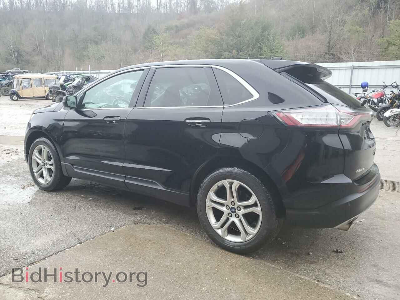 2018 FORD EDGE - VIN: 2FMPK3K92JBB41606 - Фото 2