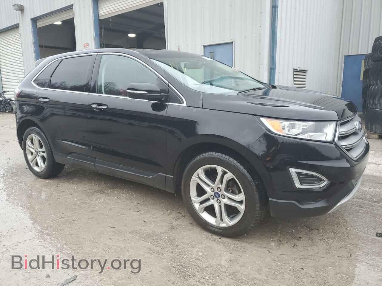 2018 FORD EDGE - VIN: 2FMPK3K92JBB41606 - Фото 4