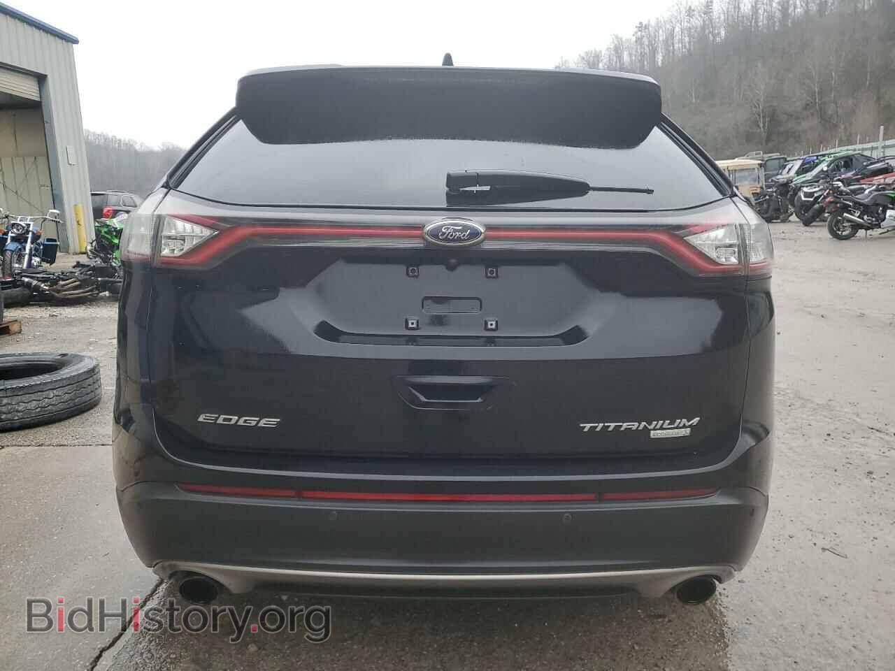 2018 FORD EDGE - VIN: 2FMPK3K92JBB41606 - Фото 6