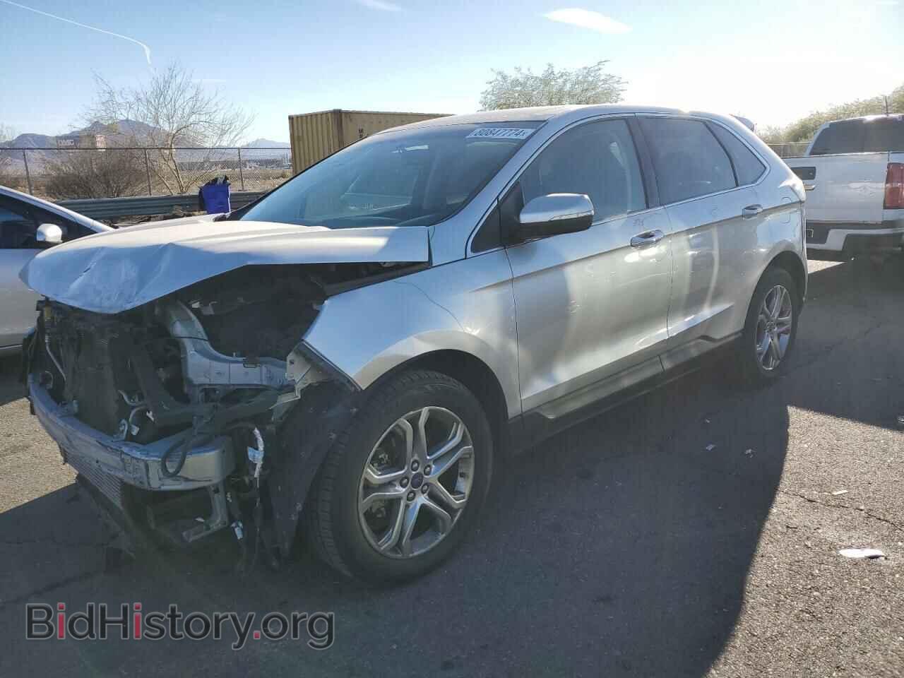 Фотография 2FMPK3K94HBB75427 - FORD EDGE 2017